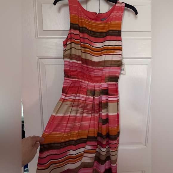 Rabbit Rabbit Rabbit Red Orange Sleeveless Sundress-NWT - Picture 8 of 9